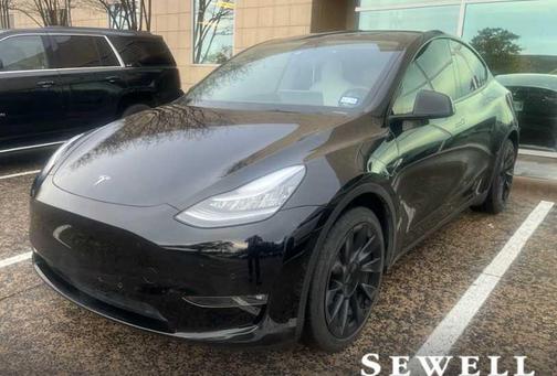 2021 Tesla Model Y Long Range Dual Motor All-Wheel Drive