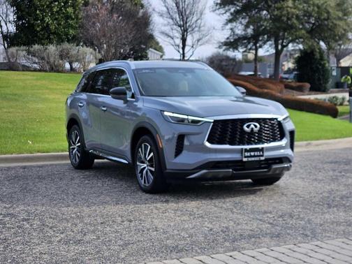 2025 INFINITI QX60 SENSORY