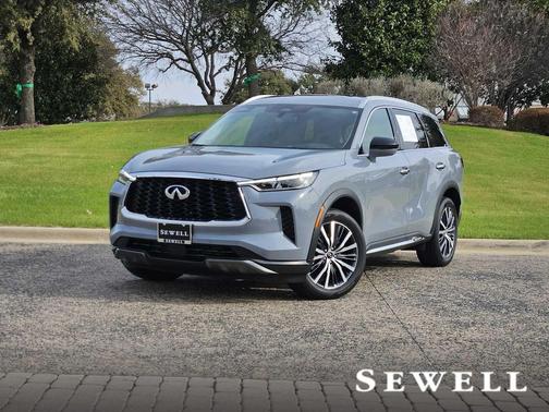 2025 INFINITI QX60 SENSORY