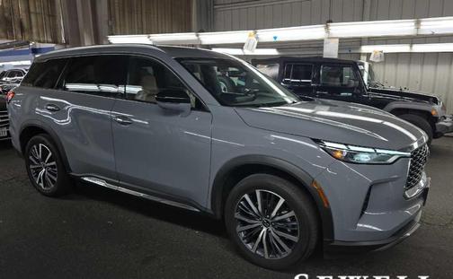 2025 INFINITI QX60 SENSORY