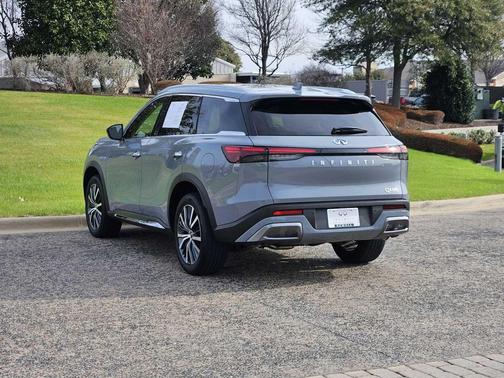 2025 INFINITI QX60 SENSORY