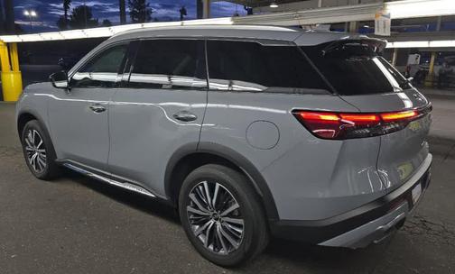 2025 INFINITI QX60 SENSORY