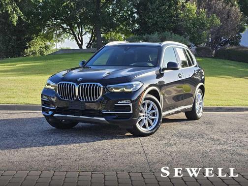 Black Sapphire Metallic 2021 BMW X5 xDrive40i