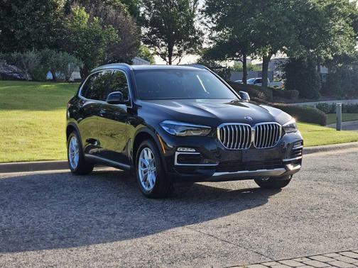 Black Sapphire Metallic 2021 BMW X5 xDrive40i