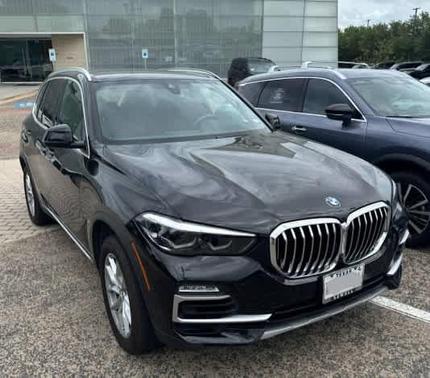 Black Sapphire Metallic 2021 BMW X5 xDrive40i