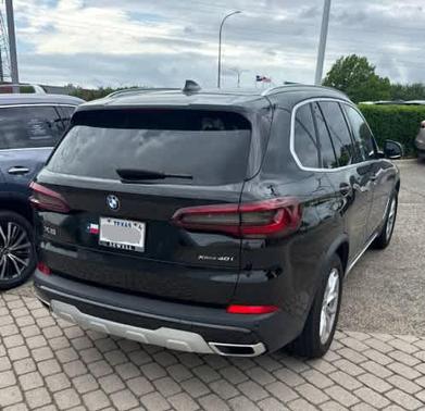 Black Sapphire Metallic 2021 BMW X5 xDrive40i