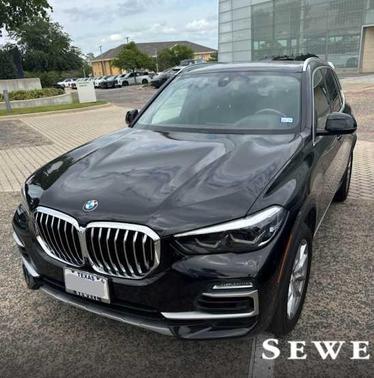 Black Sapphire Metallic 2021 BMW X5 xDrive40i