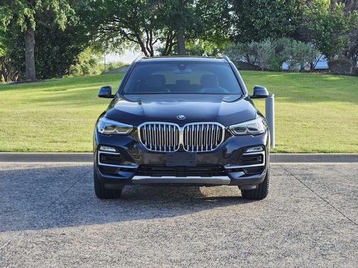 Black Sapphire Metallic 2021 BMW X5 xDrive40i