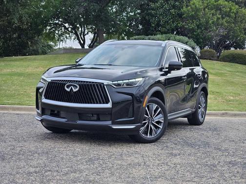 Mineral Black 2027 INFINITI QX60 LUXE FWD