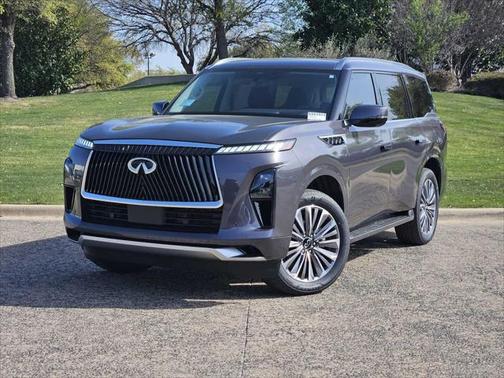 2025 INFINITI QX80 Luxe