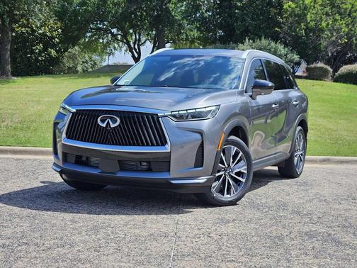 Graphite Shadow 2027 INFINITI QX60 LUXE FWD