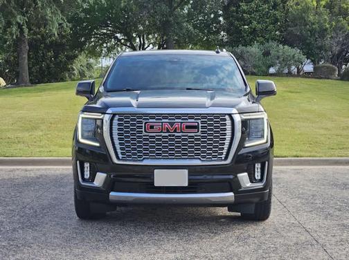 Onyx Black 2021 GMC Yukon XL Denali