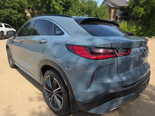 Slate Gray 2023 INFINITI QX55 LUXE