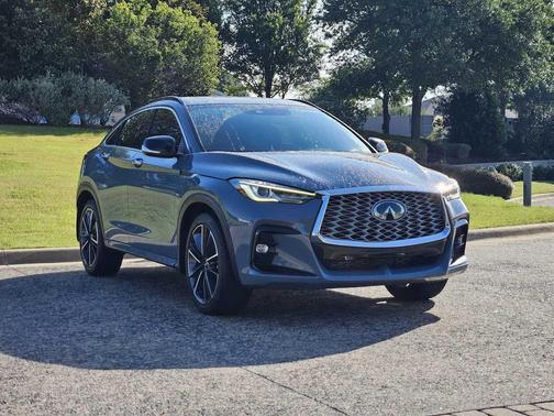 Slate Gray 2023 INFINITI QX55 LUXE