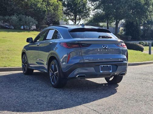 Slate Gray 2023 INFINITI QX55 LUXE