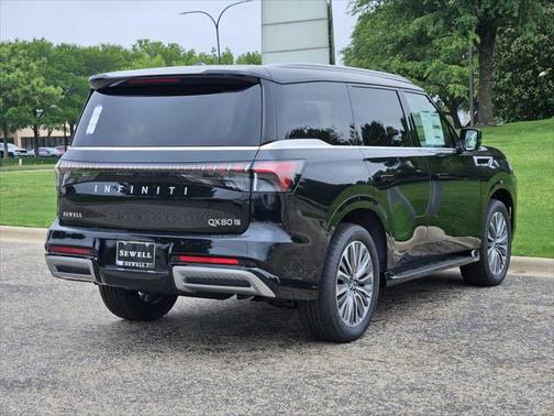 2025 INFINITI QX80 SENSORY AWD
