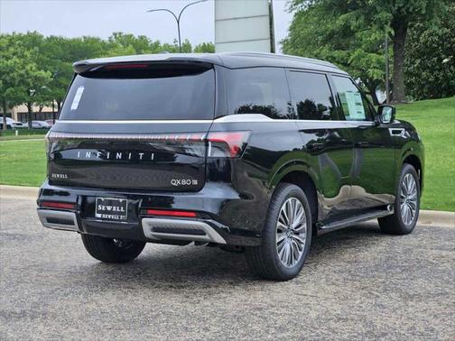 2025 INFINITI QX80 SENSORY AWD