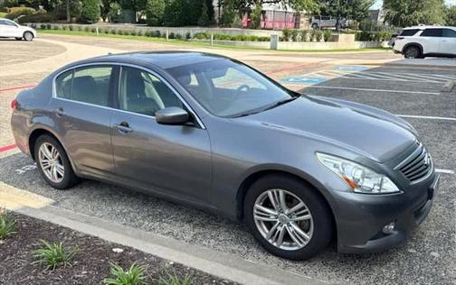 2013 INFINITI G37x Base
