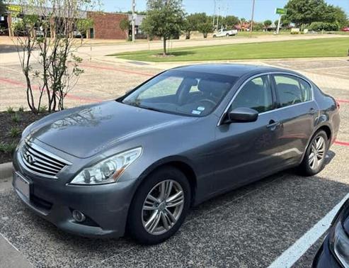 2013 INFINITI G37x Base