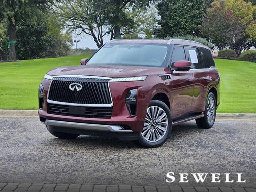 2025 INFINITI QX80 Luxe