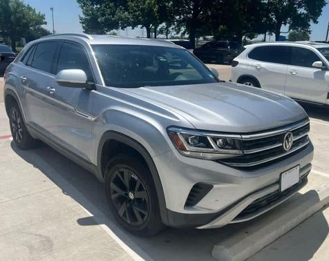 Pyrite Silver Metallic 2021 Volkswagen Atlas 2.0T S