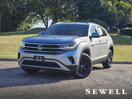 Pyrite Silver Metallic 2021 Volkswagen Atlas 2.0T S