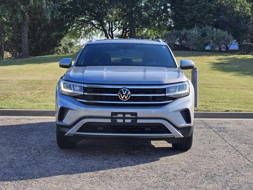 Pyrite Silver Metallic 2021 Volkswagen Atlas 2.0T S