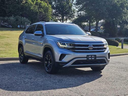 Pyrite Silver Metallic 2021 Volkswagen Atlas 2.0T S