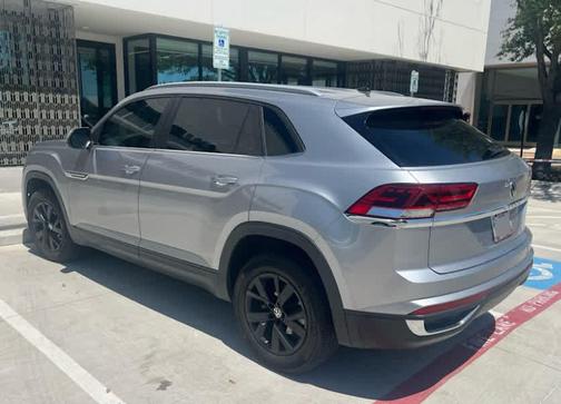 Pyrite Silver Metallic 2021 Volkswagen Atlas 2.0T S