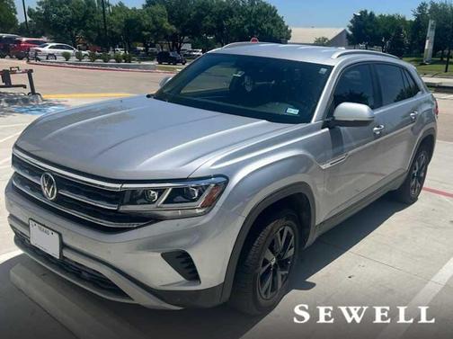 Pyrite Silver Metallic 2021 Volkswagen Atlas 2.0T S