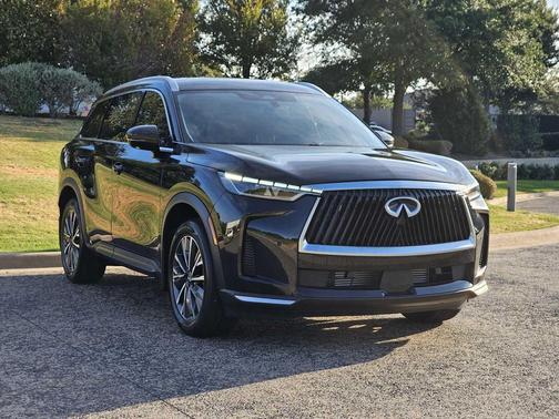 Mineral Black 2027 INFINITI QX60 LUXE FWD
