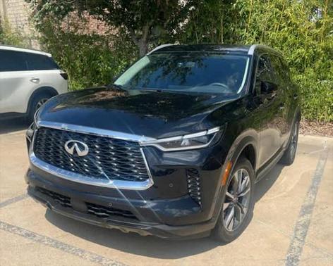 2025 INFINITI QX60 Luxe