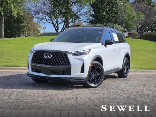 2026 INFINITI QX60 SPORT AWD