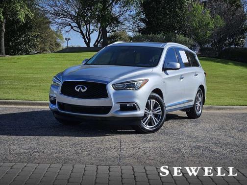 2020 INFINITI QX60 Luxe