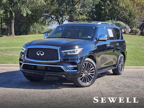 Mineral Black 2024 INFINITI QX80 SENSORY AWD