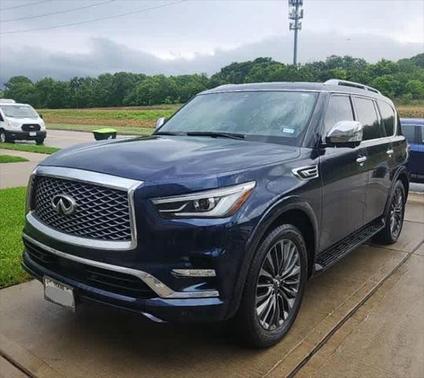 2023 INFINITI QX80 SENSORY