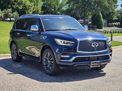 2023 INFINITI QX80 SENSORY