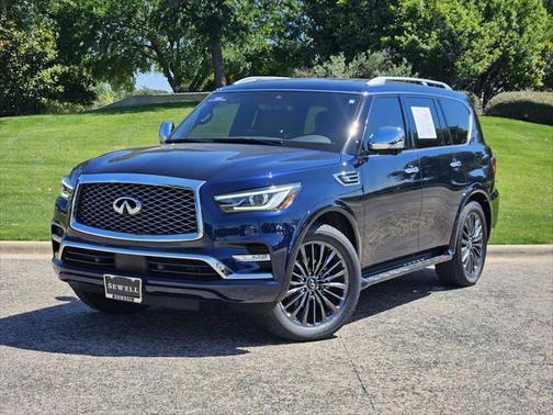 2023 INFINITI QX80 SENSORY