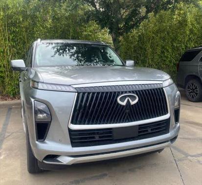 2025 INFINITI QX80 SENSORY AWD