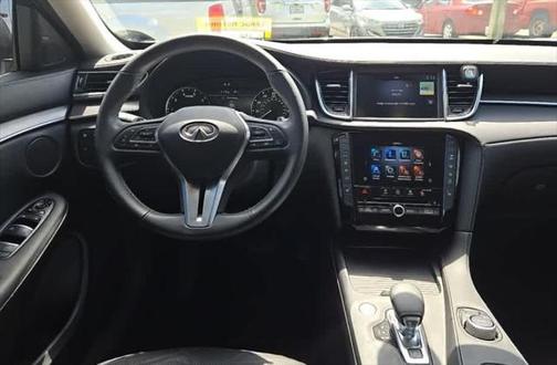 2022 INFINITI QX50 LUXE