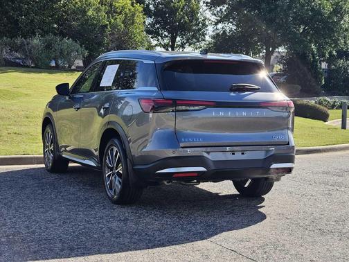 Graphite Shadow 2026 INFINITI QX60 LUXE FWD