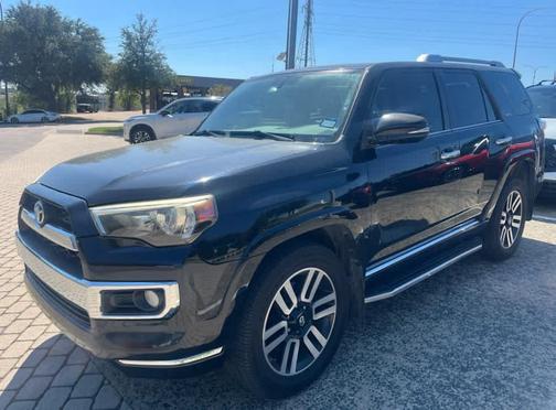 Attitude Black Metallic 2015 Toyota 4Runner Limited