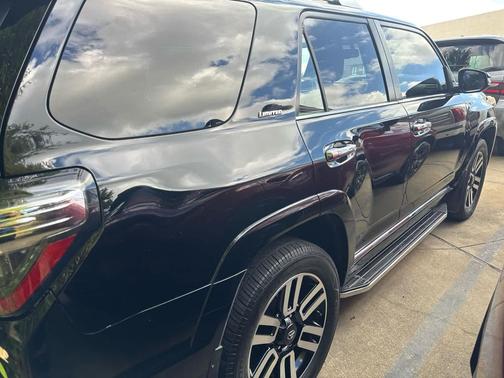 Attitude Black Metallic 2015 Toyota 4Runner Limited