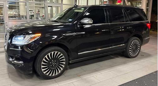 2020 Lincoln Navigator Black Label