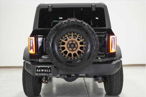 2022 Ford Bronco Wildtrak