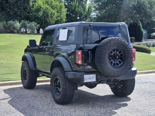2022 Ford Bronco Wildtrak