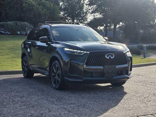 Deep Emerald/Black Obsidian 2026 INFINITI QX60 AUTOGRAPH