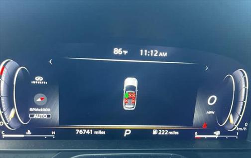 2023 INFINITI QX60 SENSORY
