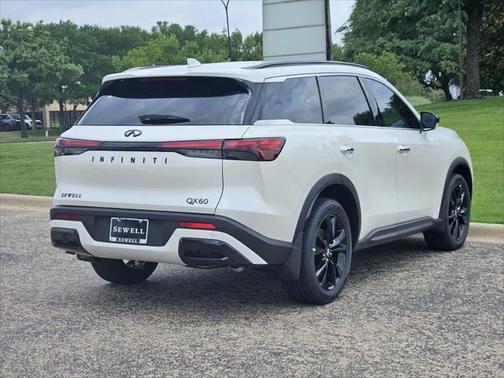 2025 INFINITI QX60 Luxe