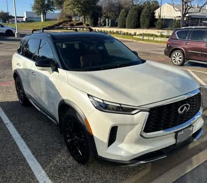 2022 INFINITI QX60 SENSORY